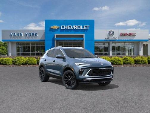 Ocean Blue Metallic 2026 Buick Encore GX Sport Touring