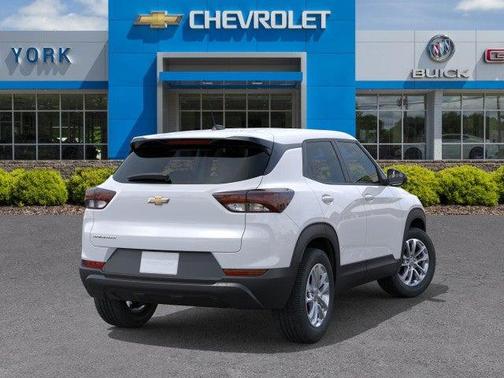 2026 Chevrolet Trailblazer LS