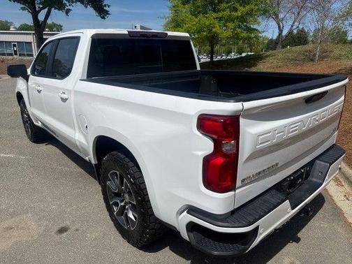 Summit White 2023 Chevrolet Silverado 1500 RST