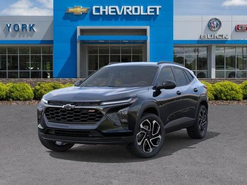 Mosaic Black Metallic 2026 Chevrolet Trax FWD 2RS