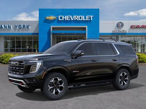 Onyx Black 2026 GMC Yukon 4WD AT4 Ultimate