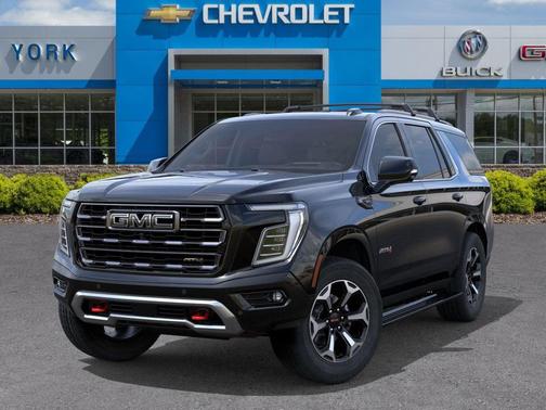 Onyx Black 2026 GMC Yukon 4WD AT4 Ultimate