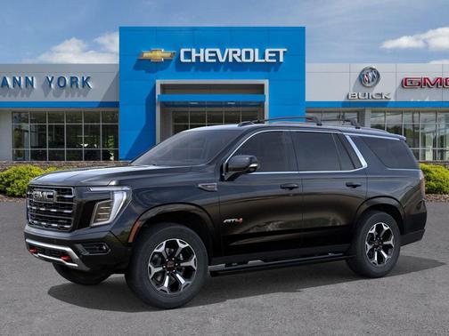 Onyx Black 2026 GMC Yukon 4WD AT4 Ultimate