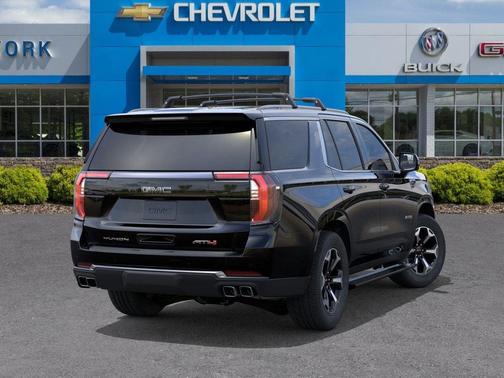 Onyx Black 2026 GMC Yukon 4WD AT4 Ultimate