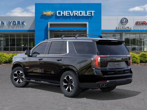 Onyx Black 2026 GMC Yukon 4WD AT4 Ultimate