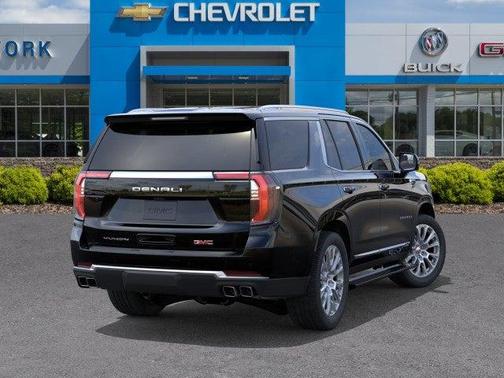 Onyx Black 2026 GMC Yukon Denali