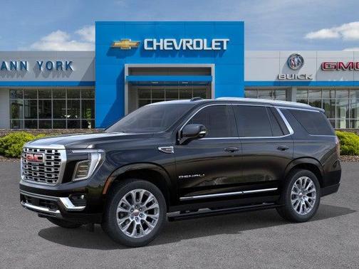 Onyx Black 2026 GMC Yukon Denali