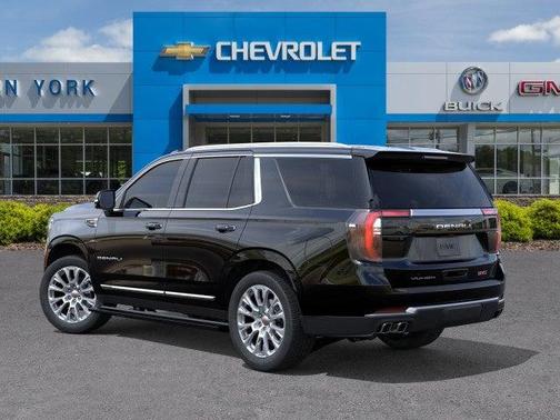 Onyx Black 2026 GMC Yukon Denali