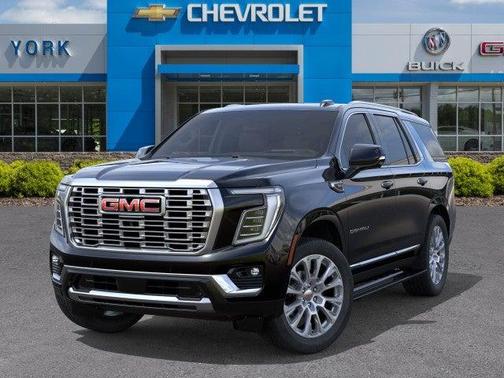 Onyx Black 2026 GMC Yukon Denali