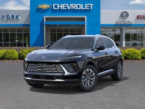Ebony Twilight Metallic 2026 Buick Envision Preferred AWD