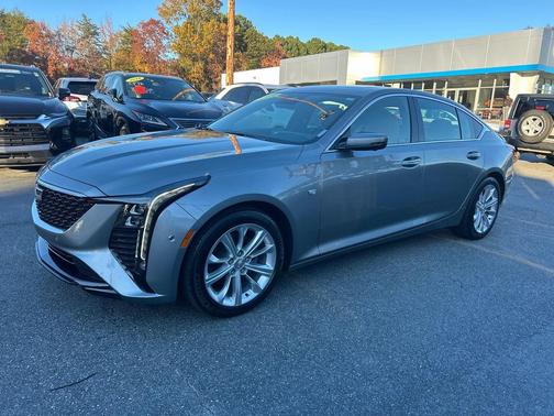 2025 Cadillac CT5 Premium Luxury