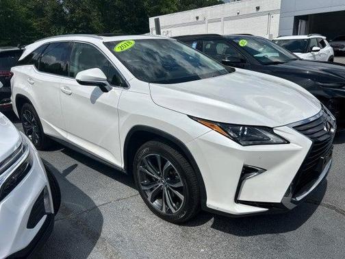 2018 Lexus RX 350L Premium