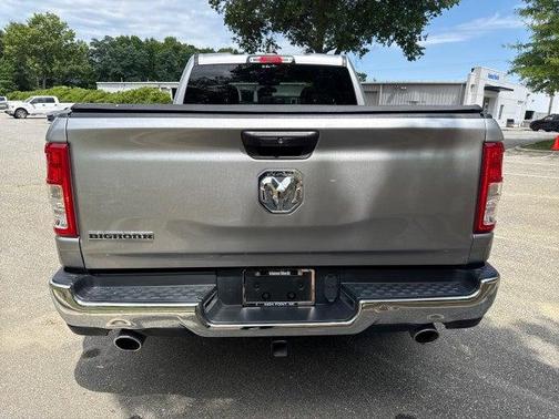 Billet Silver Metallic Clearcoat 2024 RAM 1500 Big Horn/Lone Star