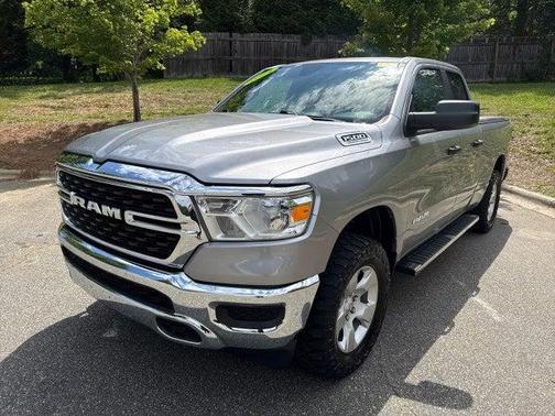 Billet Silver Metallic Clearcoat 2024 RAM 1500 Big Horn/Lone Star