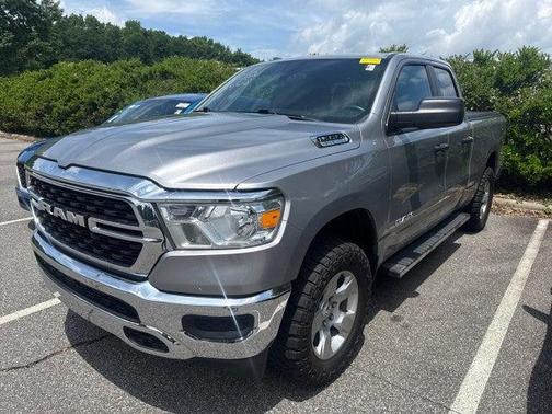 Billet Silver Metallic Clearcoat 2024 RAM 1500 Big Horn/Lone Star