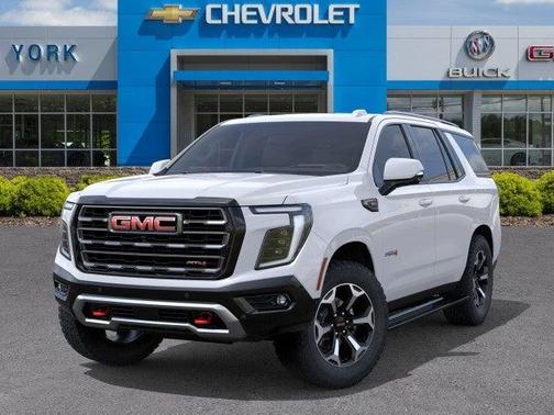 2025 GMC Yukon 4WD AT4