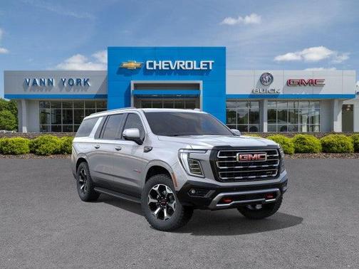 Sterling Metallic 2026 GMC Yukon XL 4WD AT4