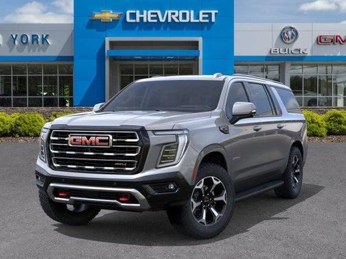 Sterling Metallic 2026 GMC Yukon XL 4WD AT4