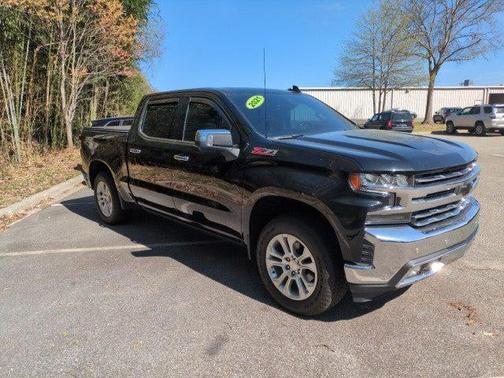 2021 Chevrolet Silverado 1500 LTZ