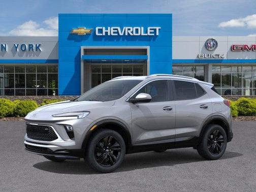 Moonstone Gray Metallic 2026 Buick Encore GX Sport Touring