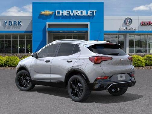 Moonstone Gray Metallic 2026 Buick Encore GX Sport Touring