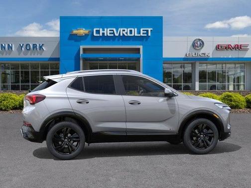 Moonstone Gray Metallic 2026 Buick Encore GX Sport Touring