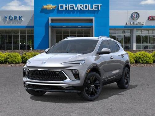 Moonstone Gray Metallic 2026 Buick Encore GX Sport Touring
