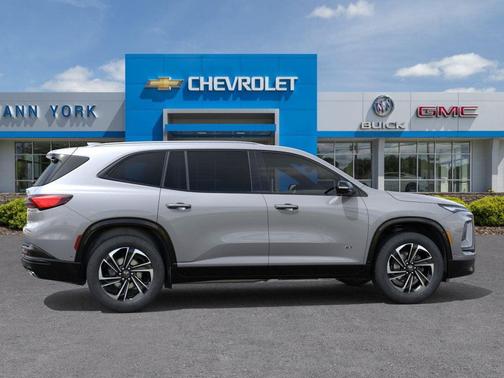 Moonstone Gray Metallic 2026 Buick Enclave Sport Touring