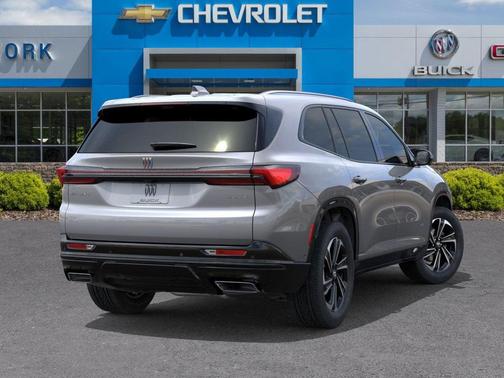 Moonstone Gray Metallic 2026 Buick Enclave Sport Touring