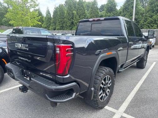 Titanium Rush Metallic 2024 GMC Sierra 2500 Denali Ultimate