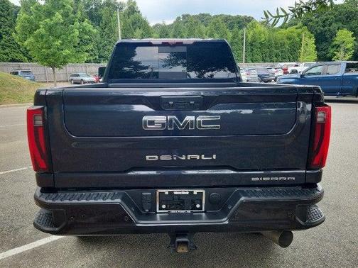 Titanium Rush Metallic 2024 GMC Sierra 2500 Denali Ultimate