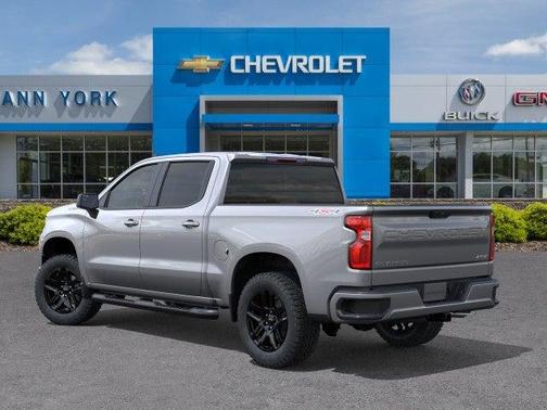 Sterling Gray Metallic 2026 Chevrolet Silverado 1500 RST
