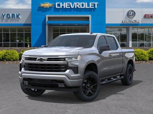 Sterling Gray Metallic 2026 Chevrolet Silverado 1500 RST