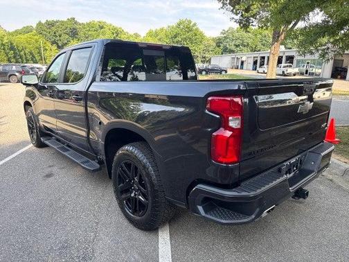 Dark Ash Metallic 2024 Chevrolet Silverado 1500 RST