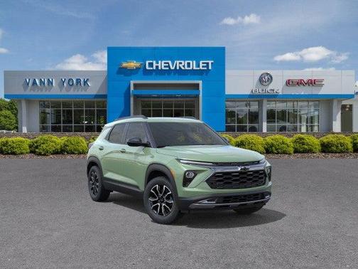 Cacti Green 2026 Chevrolet Trailblazer ACTIV