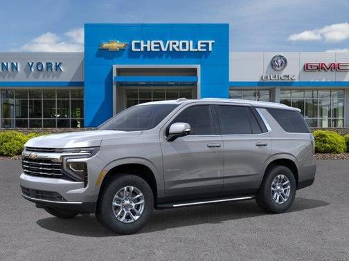 Sterling Gray Metallic 2026 Chevrolet Tahoe LT