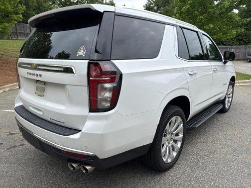 Iridescent Pearl Tricoat 2021 Chevrolet Tahoe Premier