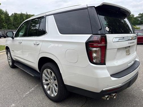 Iridescent Pearl Tricoat 2021 Chevrolet Tahoe Premier