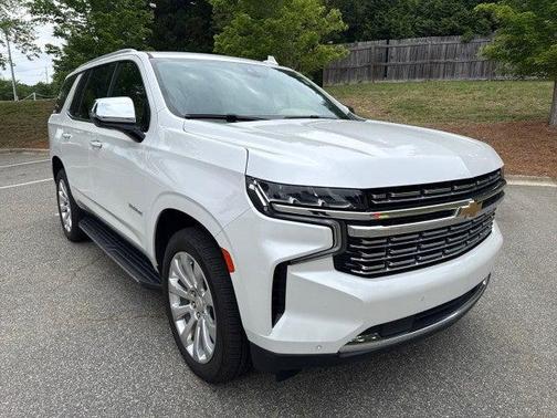 Iridescent Pearl Tricoat 2021 Chevrolet Tahoe Premier