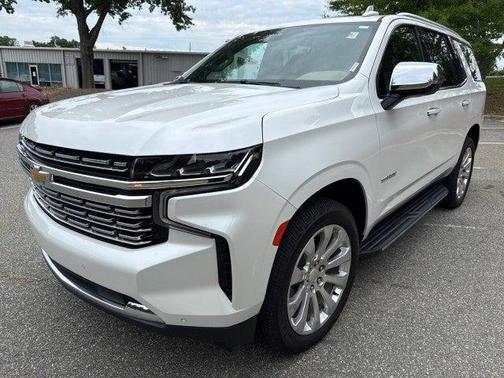 Iridescent Pearl Tricoat 2021 Chevrolet Tahoe Premier