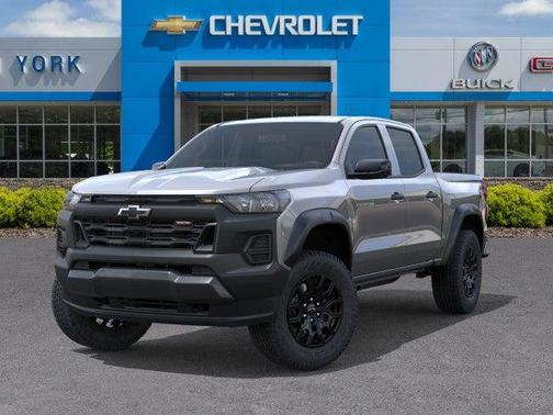 Sterling Gray Metallic 2026 Chevrolet Colorado Trail Boss