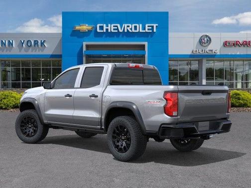 Sterling Gray Metallic 2026 Chevrolet Colorado Trail Boss