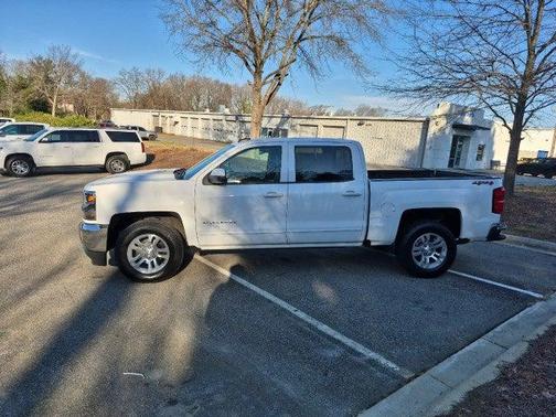 2018 Chevrolet Silverado 1500 1LT
