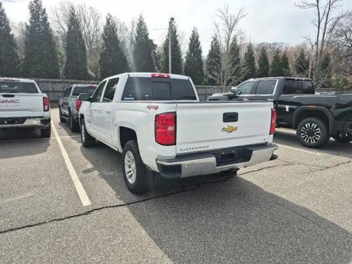2018 Chevrolet Silverado 1500 1LT