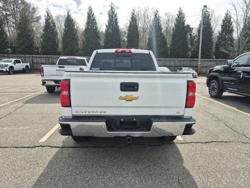 2018 Chevrolet Silverado 1500 1LT