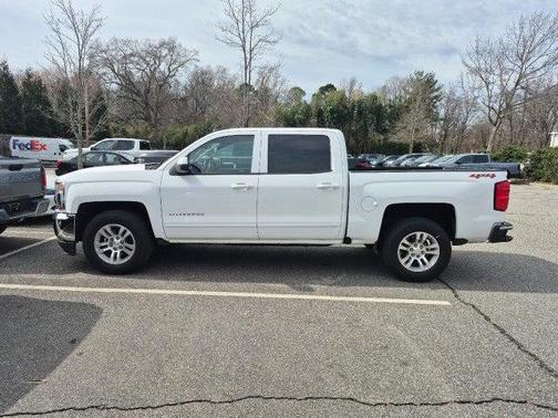 2018 Chevrolet Silverado 1500 1LT