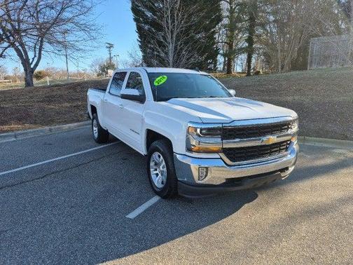 2018 Chevrolet Silverado 1500 1LT