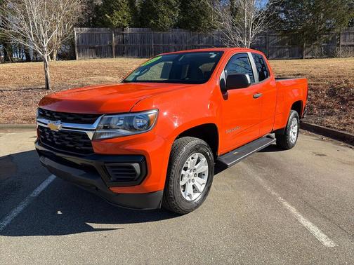 2022 Chevrolet Colorado WT