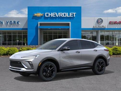 Moonstone Gray Metallic 2026 Buick Envista Sport Touring FWD