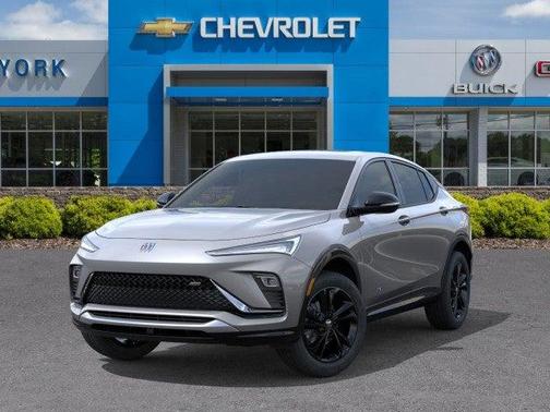 Moonstone Gray Metallic 2026 Buick Envista Sport Touring FWD